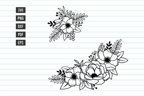 Download Flower Svg Flower Border Svg Cut Files - Cut files Collection