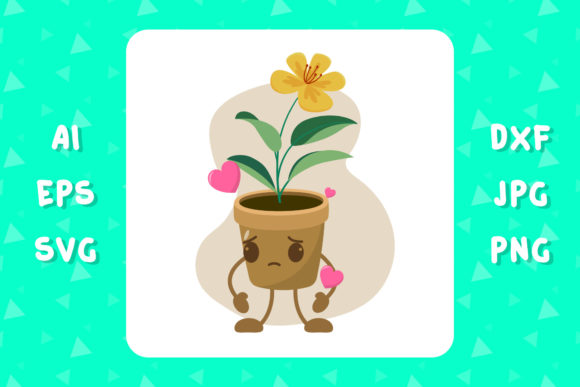 Download Valentine Plant Cute Flower Art - Cute Collection
