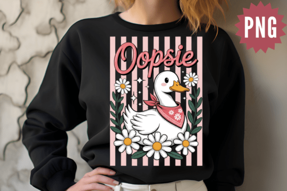 Download Cute Duck Daisy Vintage PNG Design - Cute Collection
