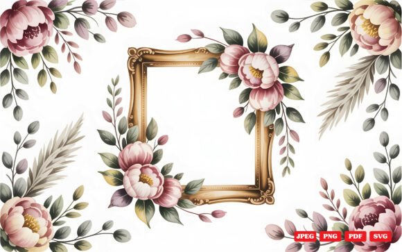 Download Boho Floral Watercolor Aesthetic - Premium Resources