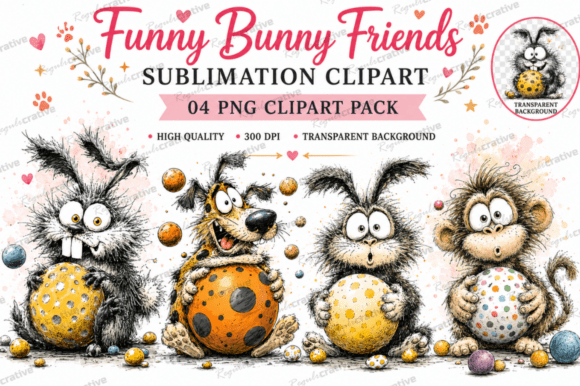 Download Cute Watercolor Rabbit Sublimation PNG - Cute Collection