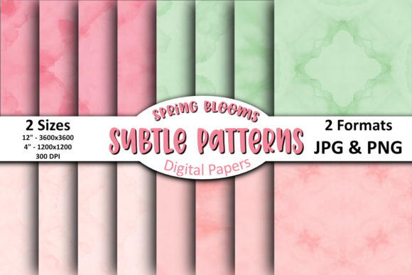 Download Spring Bloom Subtle Geometric Clouds - Spring bloom Collection