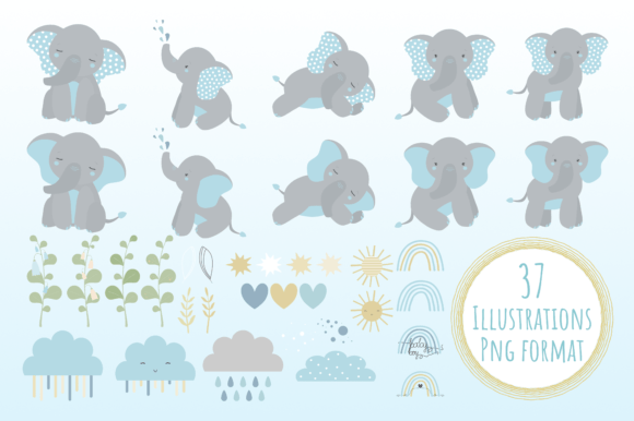 Download Cute Elephant Boy - Cute Collection
