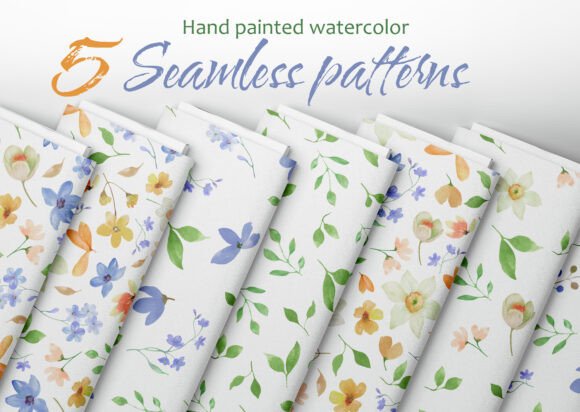 Download Spring Bloom Patterns Collection - Spring bloom Collection