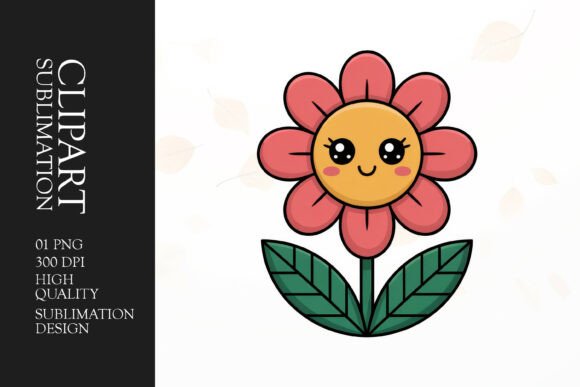 Download Cute Flower Clipart PNG - Cute Collection