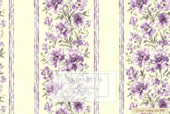 Download Lavender Stripe Sublimation Pattern File - Premium Resources